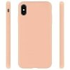 Beline Etui Silicone iPhone 12 Pro Max6,7 różowo-złoty/rose gold